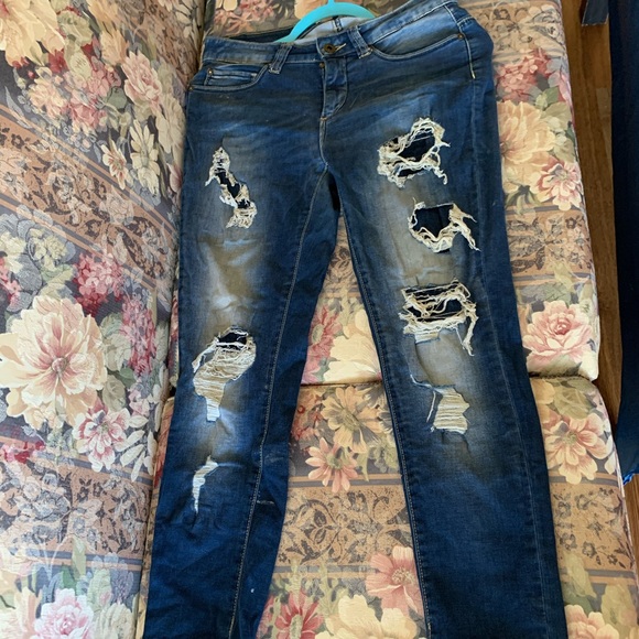 Jeans, croshia top, dress - Picture 3 of 8